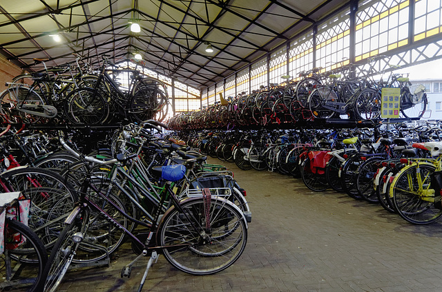 Parking à vélos