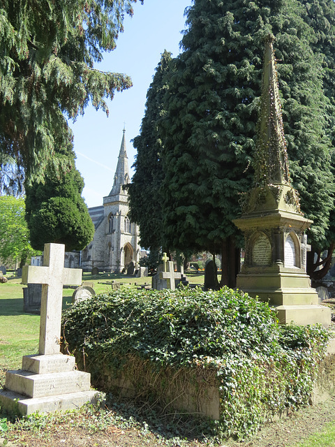 lavender hill cemetery, cedar rd., enfield, london