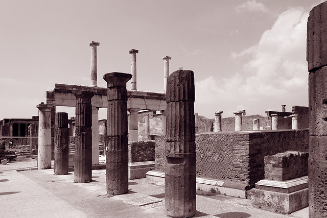 Forum, Pompei