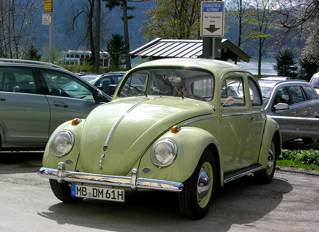 VW Käfer am Tegernsee