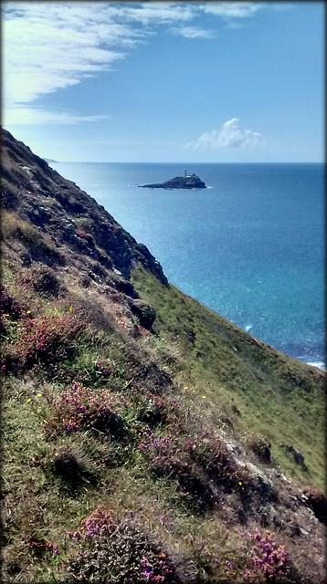 Godrevy from Navrax Point, Cornwall