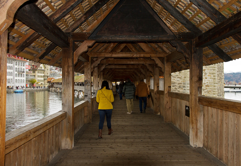 Kapellbrücke in Luzern