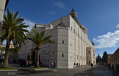 Nazareth, The Annunciation Church