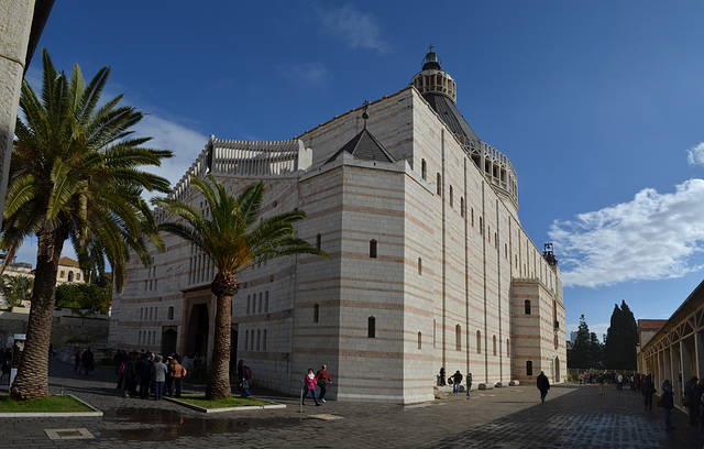 Nazareth, The Annunciation Church