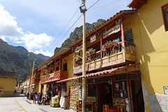 Plaza Ollantaytambo