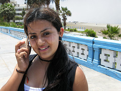 A seashell and a smile from Pimentel- Peru