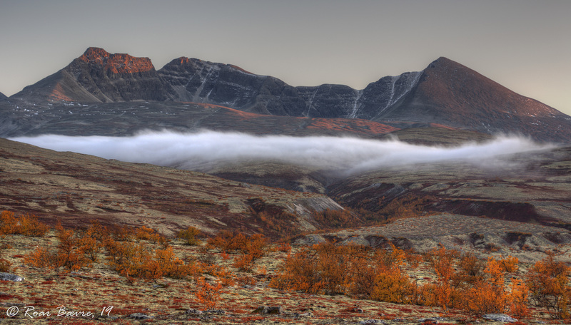 Døråldalen valley, Rondane mountains.