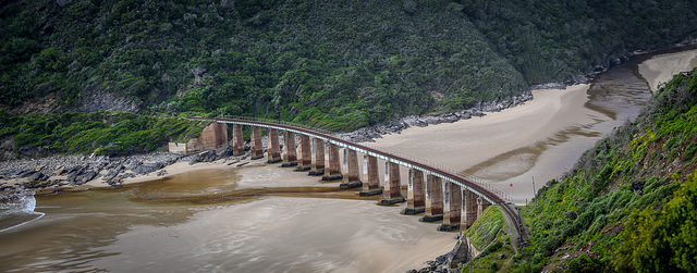 Brücke in Afrika