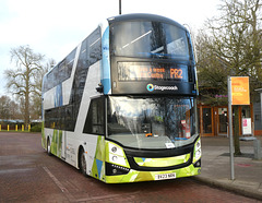 Stagecoach East 86005 (BV23 NRK) at Newmarket Road Park & Ride, Cambridge - 9 Feb 2024 (P1170502)