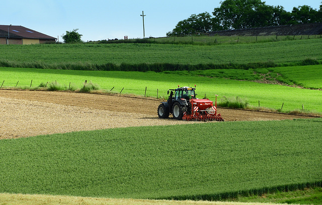 Farmers  work