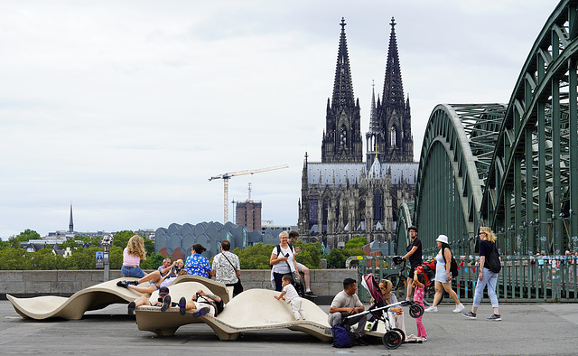 HBM - Blick auf den Dom