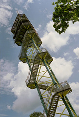 Käflingsbergturm im Müritz-Nationalpark