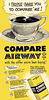 Airway Coffee Ad, 1948