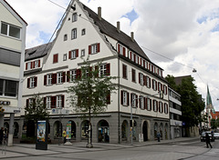 Die Frauenstraße in Ulm