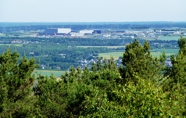 Blick vom Steckenberg-Turm...