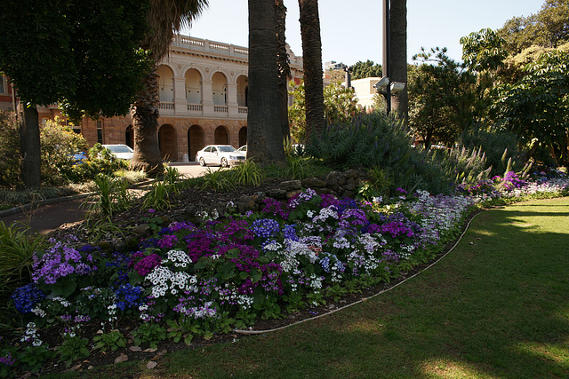 Supreme Court Gardens