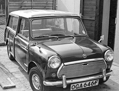 Mini Countryman in 1982 - for H.A.N.W.E