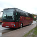 Jan’s Coaches 299 SAE parked near Cambridge Airport - 9 Feb 2024 (P1170286)