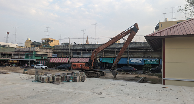 Grue thaïlandaise / Guindaste tailandês