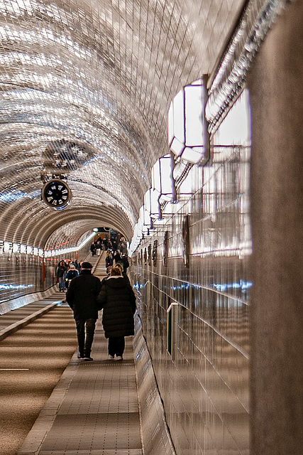 HWW: Hamburg, Alter Elbtunnel