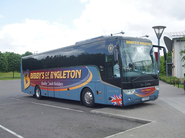 DSCF7639 Bibby’s  YJ14 BYB at Norton Canes - 15 Jun 2017