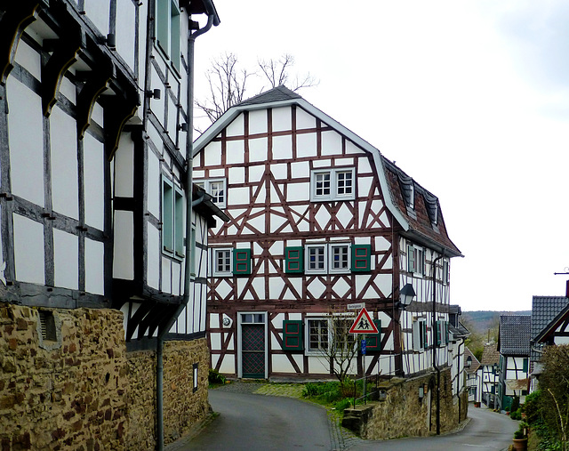 DE - Hennef - Stadt Blankenberg