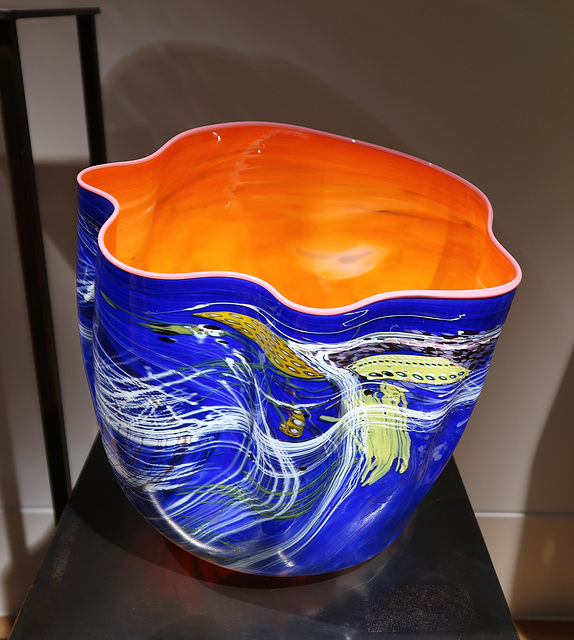 Dale Chihuly at the Shirley Sherwood Gallery