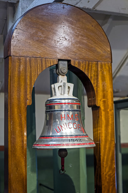 On Board HMS 'Unicorn', Dundee