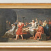 The Death of Socrates by David in the Metropolitan Museum of Art, February 2019