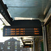 Bus shelter display in Cambridge - 1 Sep 2020 (P1070475)