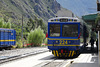 The Train To Machu Picchu