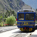 The Train To Machu Picchu