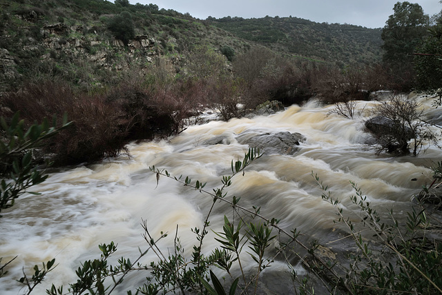 Ribeira do Vascão a Penedos