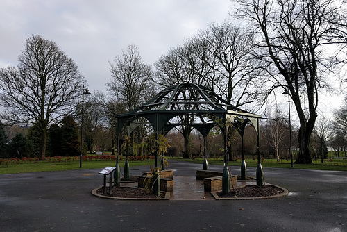 Bandstand In Levengrove Park