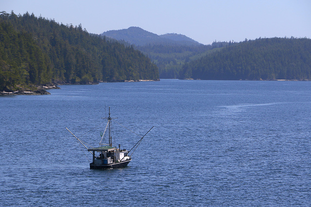 Inner Passage Fishing Boat