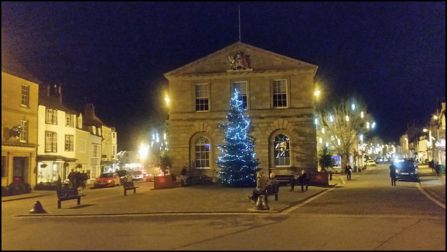 Woodstock Christmas lights