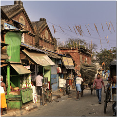 Orphanage Road, Calcutta
