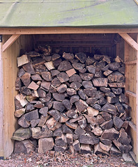 Drying shed