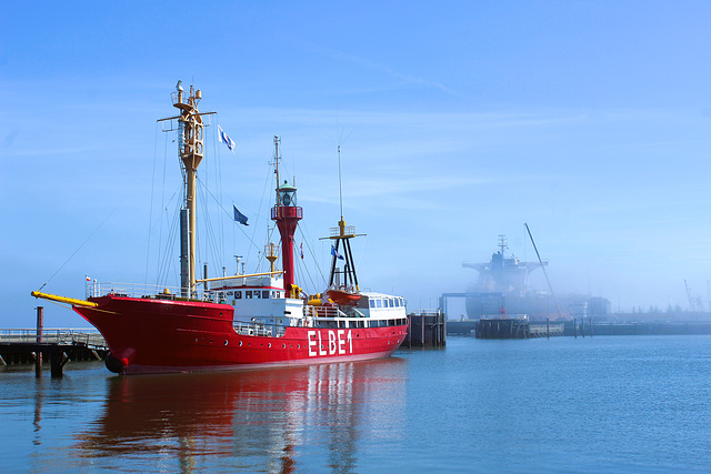 HFF Cuxhaven mystisch... HFF Cuxhaven mystisch...
