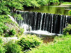 15 LES PLANTIER- Une Chaussée -Barrage pour créer une prise d'eau pour l'irrigation des près et des jardins