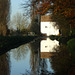 Anglesey Abbey: view towards Lode Mill 2010-11-16