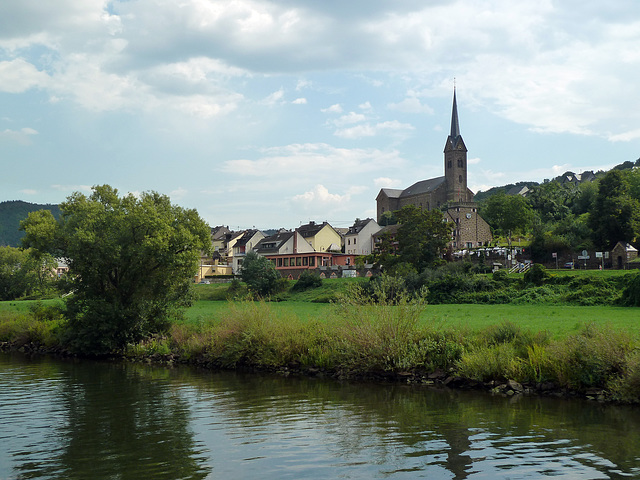 Dieblich an der Mosel