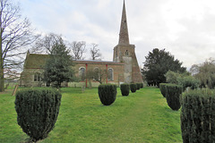 conington church, cambs
