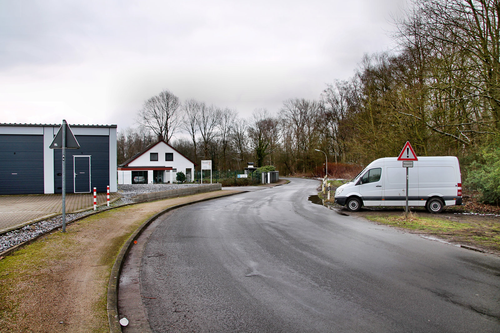 Baldurstraße (Dorsten-Holsterhausen) / 4.02.2018