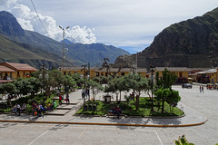 Plaza Ollantaytambo