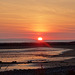 Sunset At Llandudno West Shore