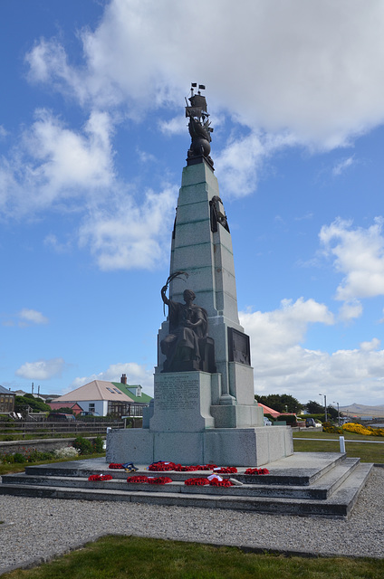 WW1 Memorial, Stanley