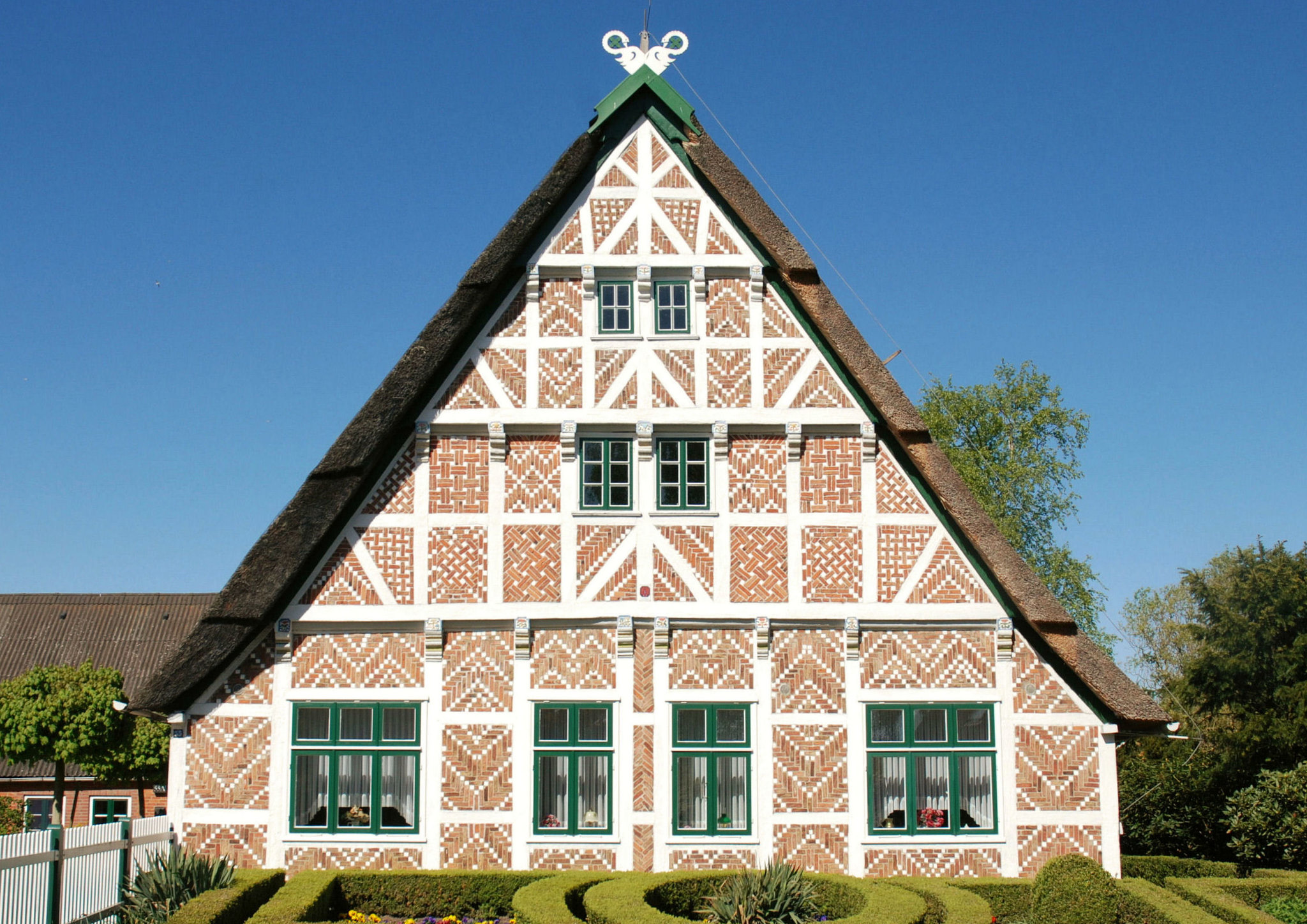 Fachwerk im  Alten Land: Wohnhaus in Steinkirchen