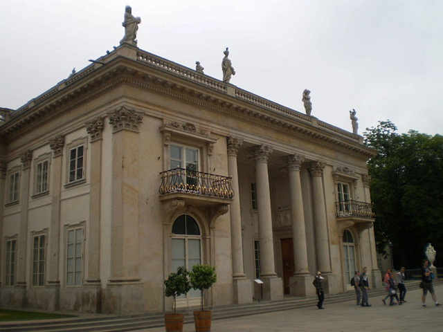 Palace over the Water (or of the Island).