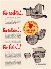Revere Ware Ad, c1953